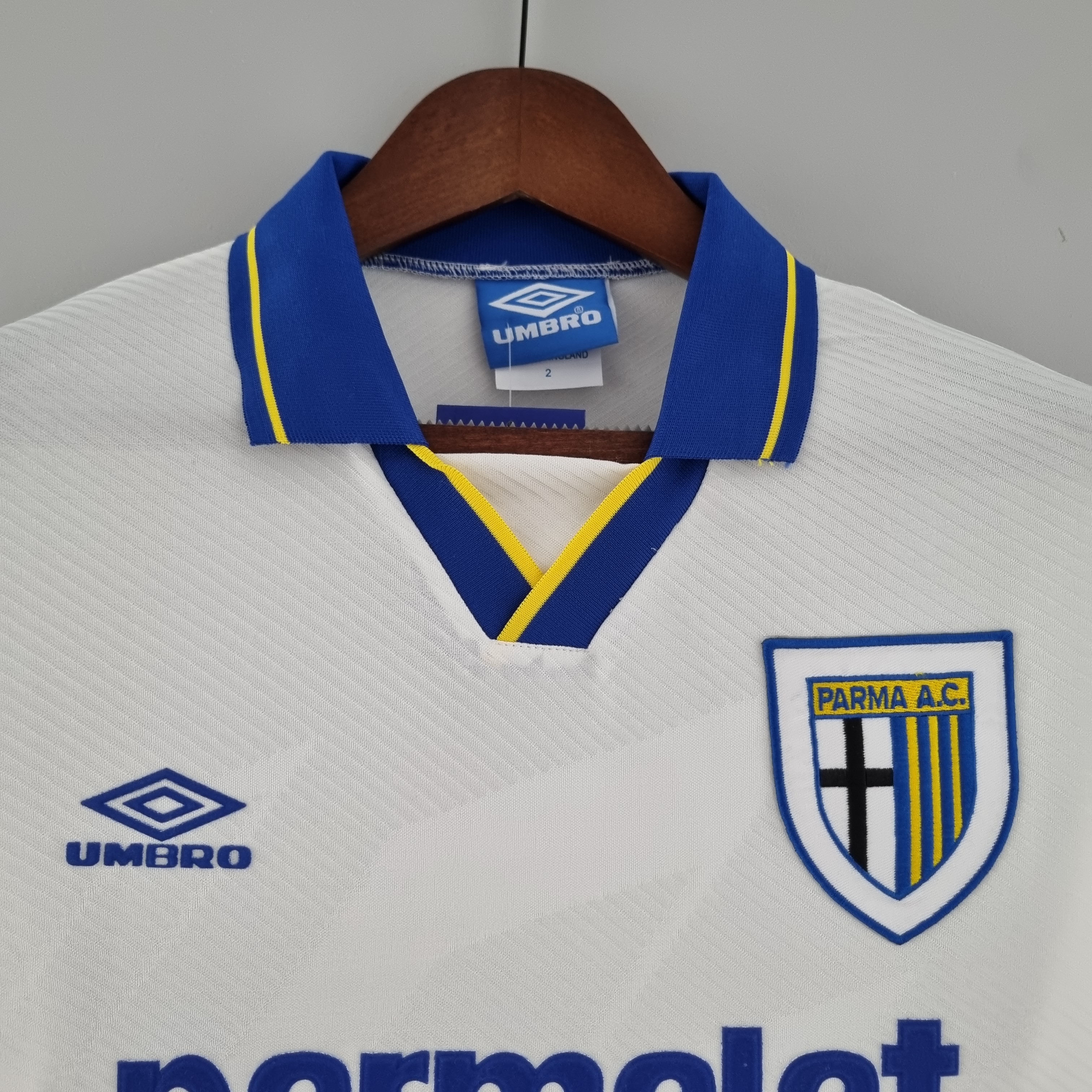 Camisola principal Parma 1993/1995 - Versão adepto 6