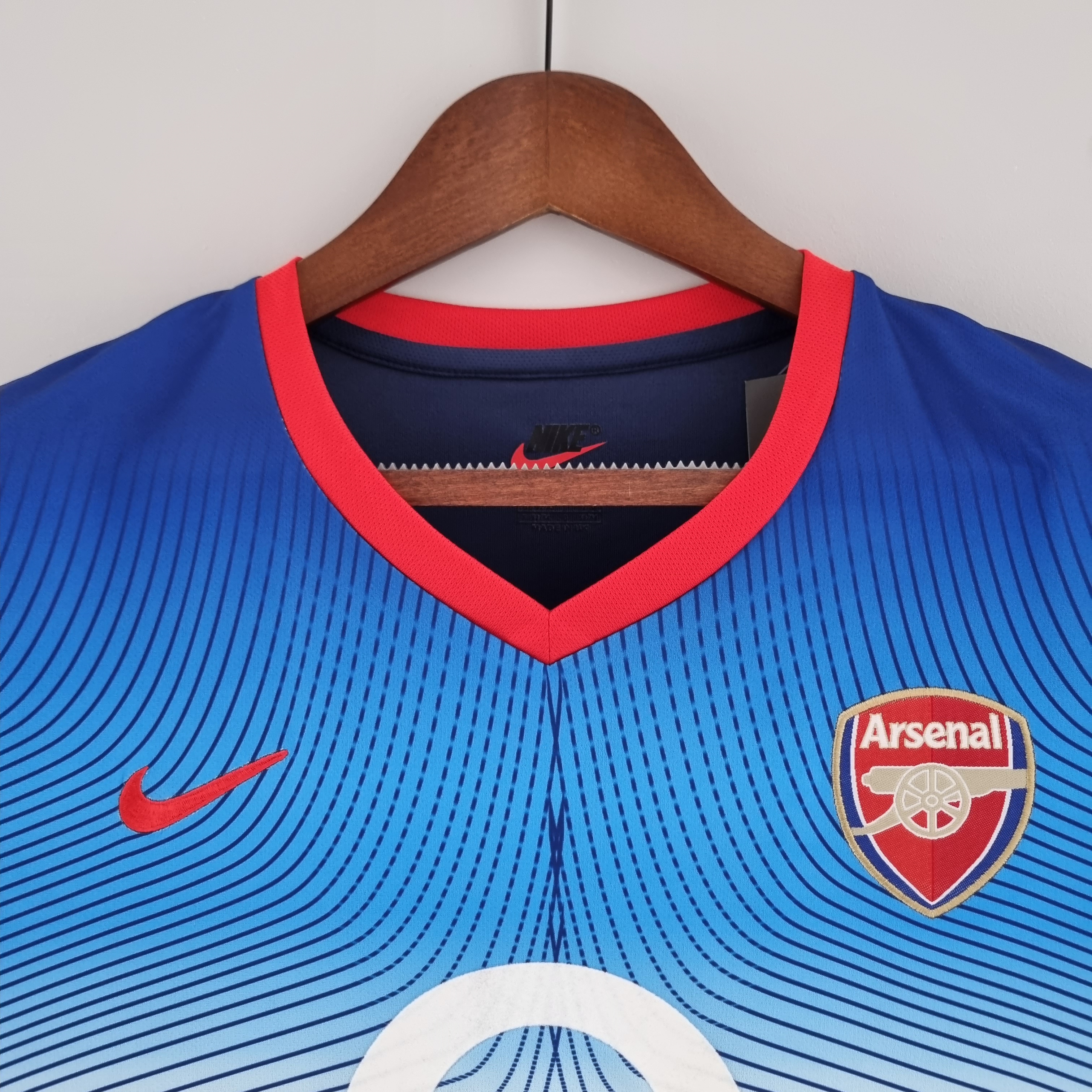 Camisola alternativa Arsenal 2002/2003 - Versão adepto 6
