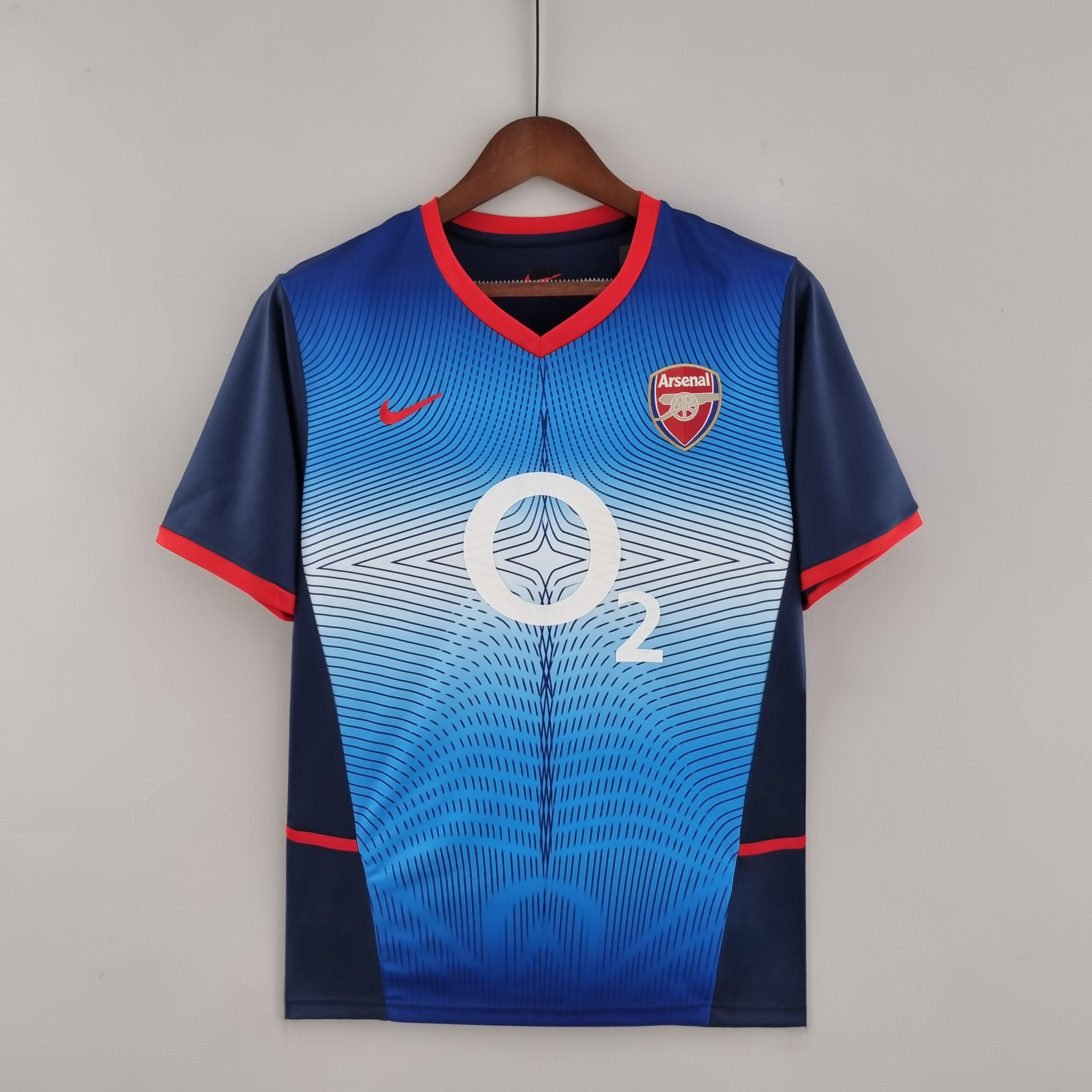 Camisola alternativa Arsenal 2002/2003 - Versão adepto 1