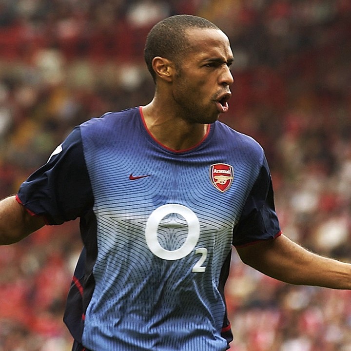 Camisola alternativa Arsenal 2002/2003 - Versão adepto 2