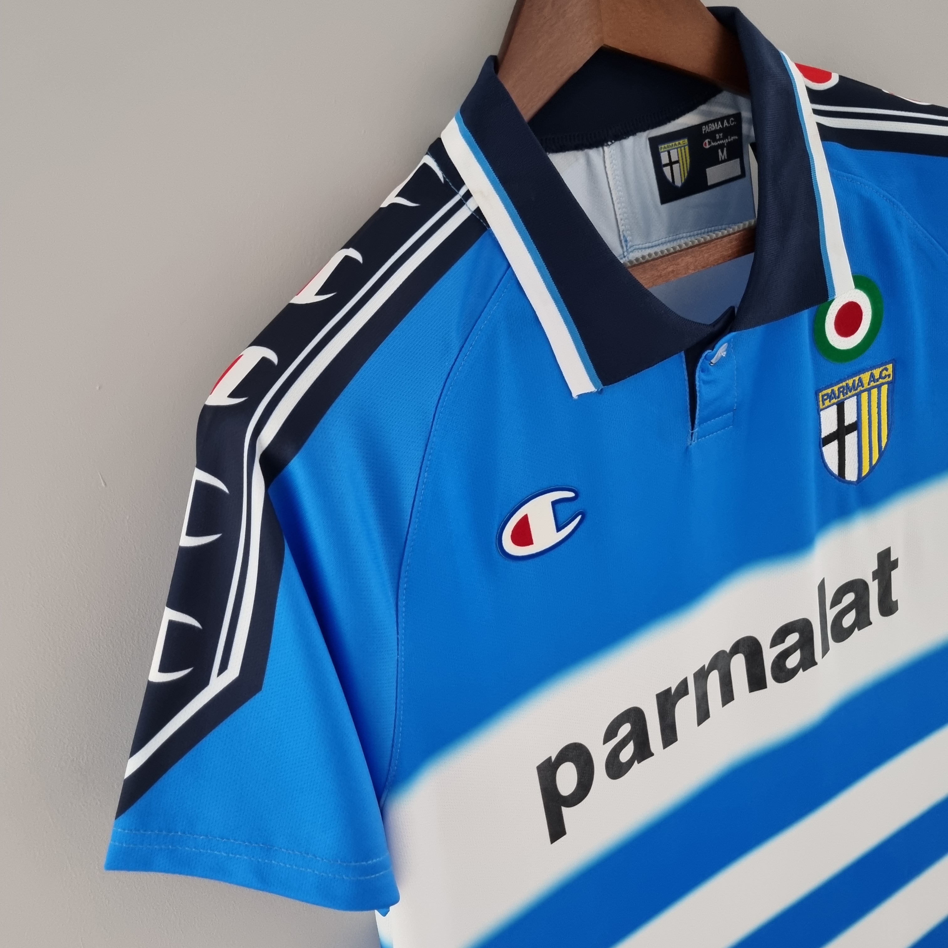 Camisola Guarda-redes Parma 1999/2000 - Versão adepto 7
