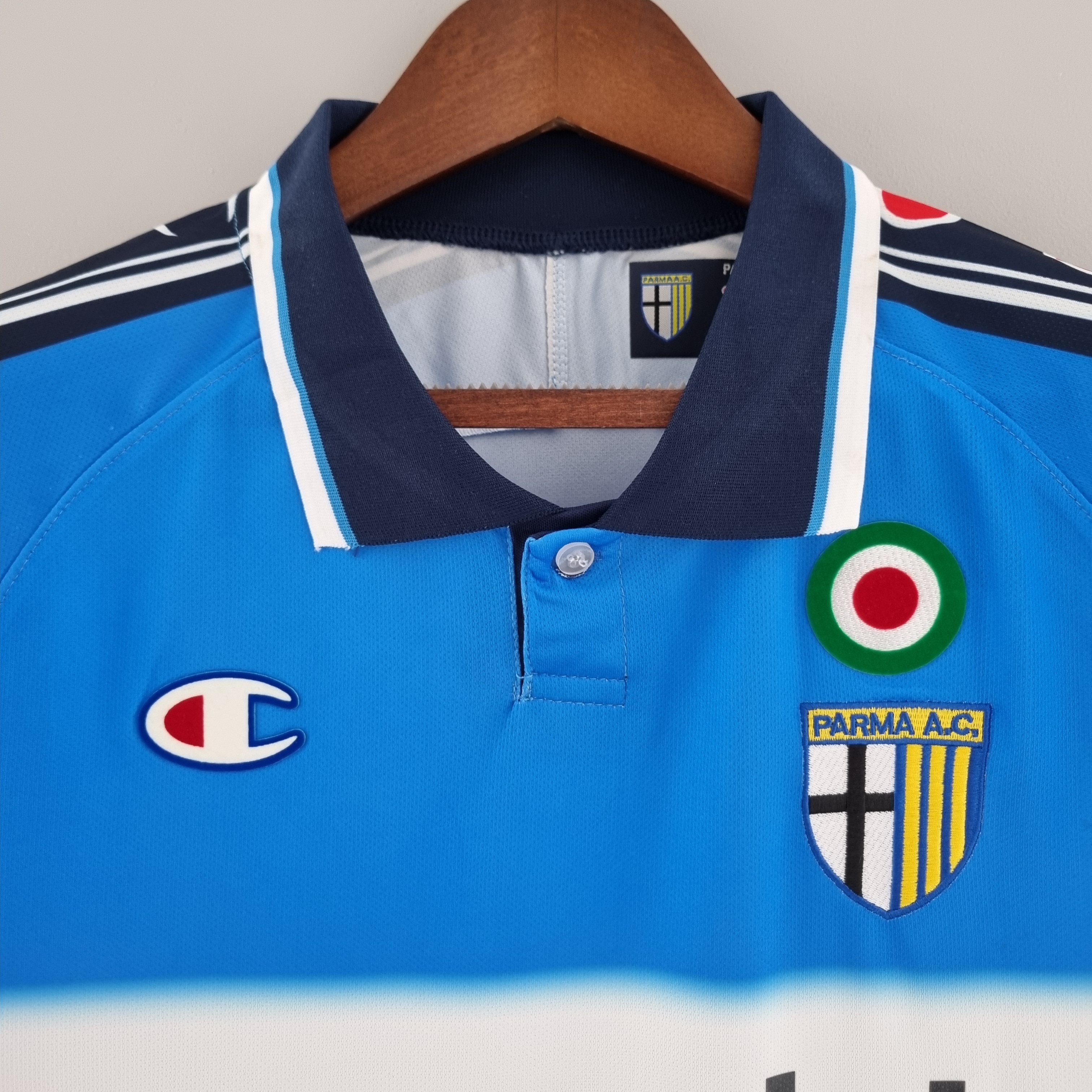 Camisola Guarda-redes Parma 1999/2000 - Versão adepto 5