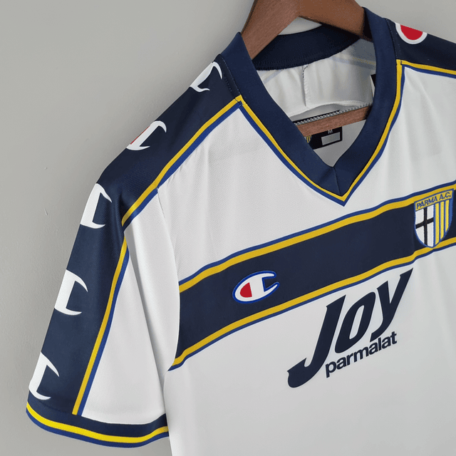 Camisola alternativa Parma 2001/2002 - Versão adepto