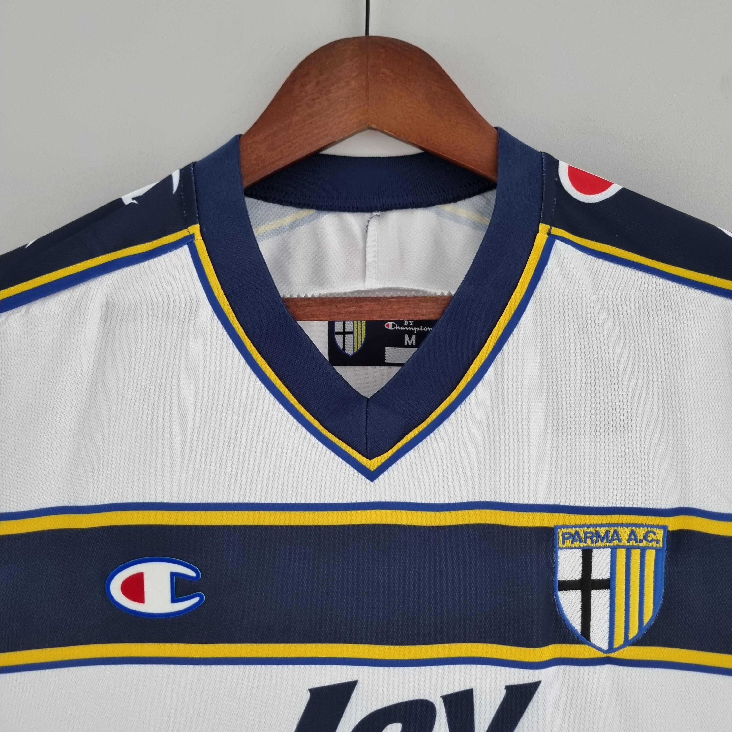 Camisola alternativa Parma 2001/2002 - Versão adepto 5