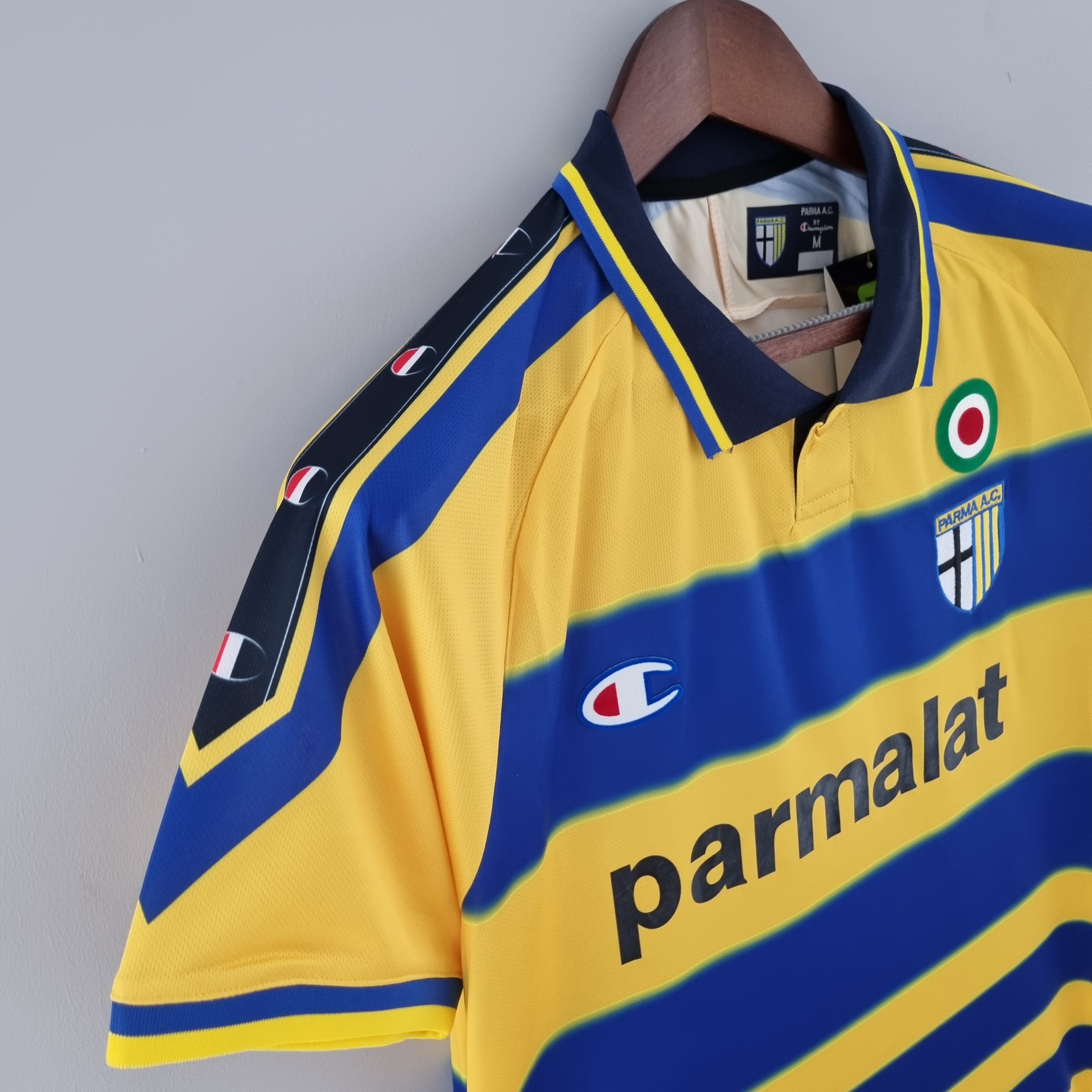 Camisola principal Parma 1999/2000 - Versão adepto 7