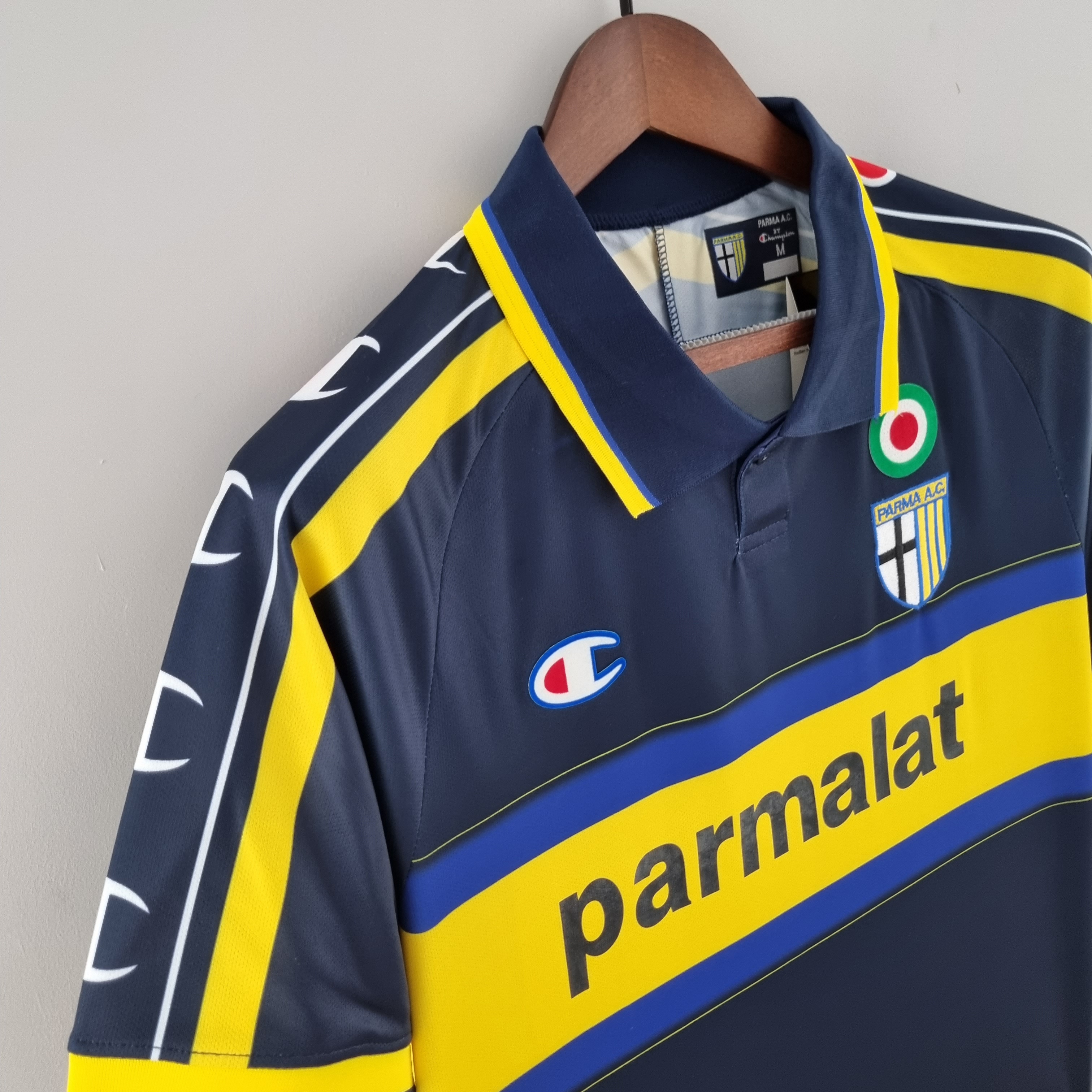 3ª Camisola Parma 1999/2000 - Versão adepto 7