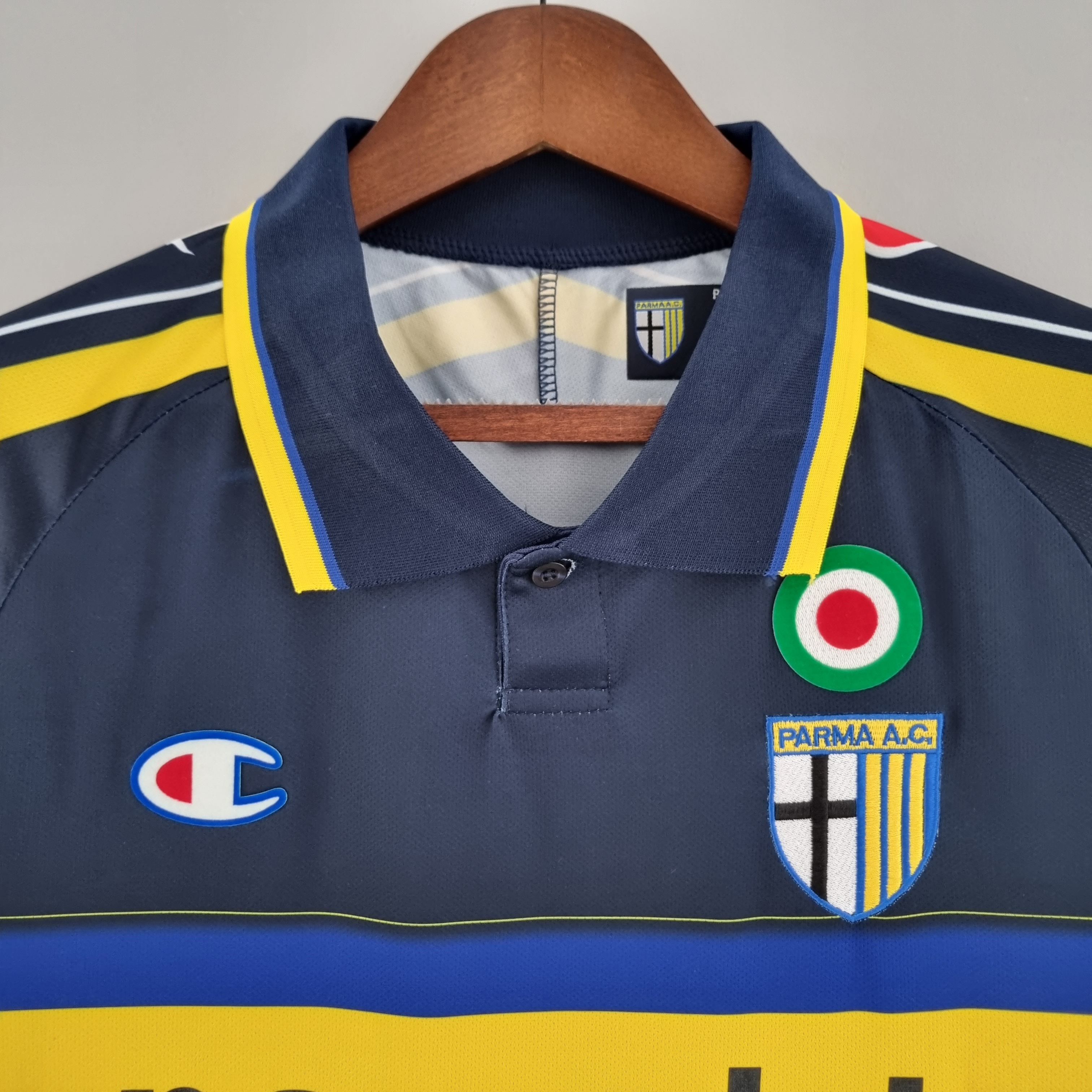 3ª Camisola Parma 1999/2000 - Versão adepto 5