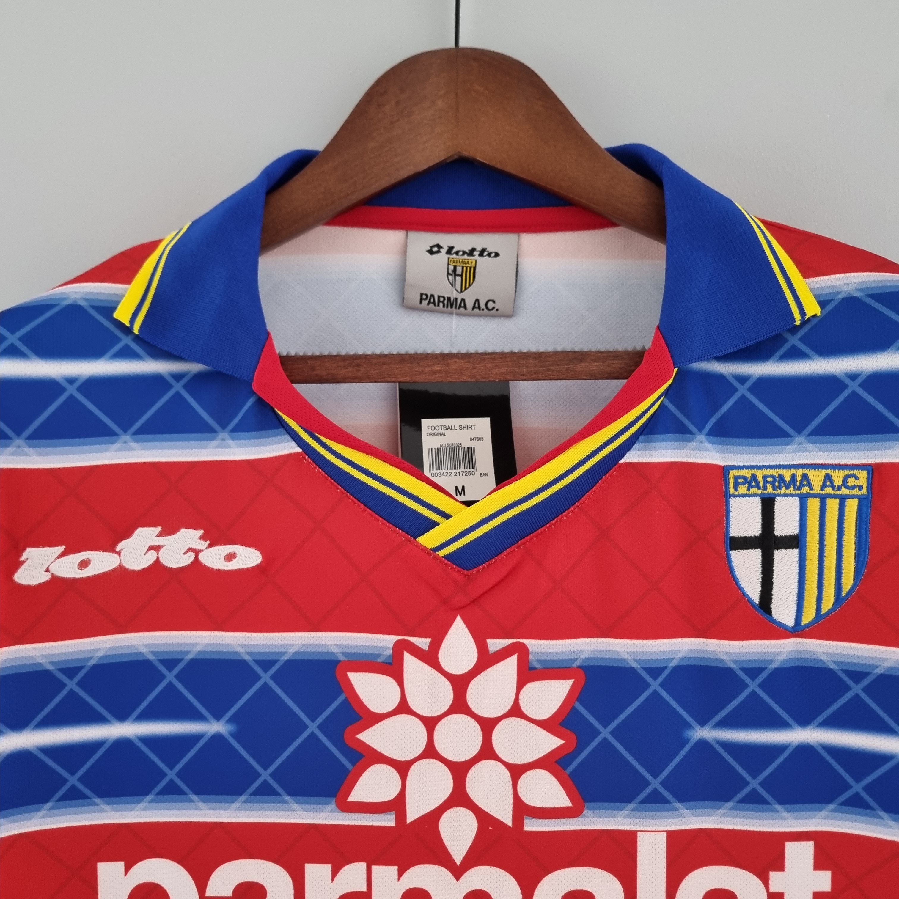 Camisola Guarda-redes Parma 1998/1999 - Versão adepto 5