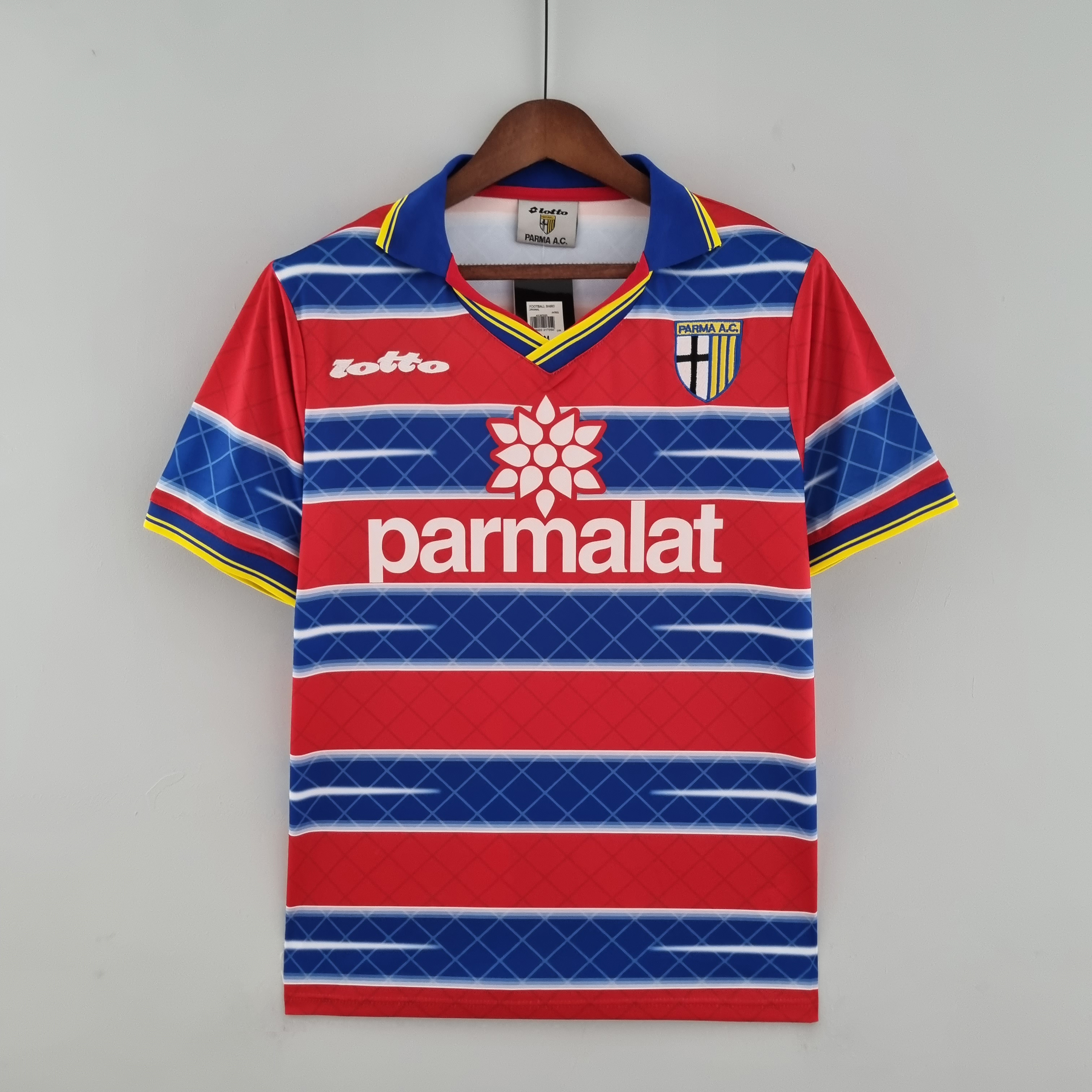 Camisola Guarda-redes Parma 1998/1999 - Versão adepto 1