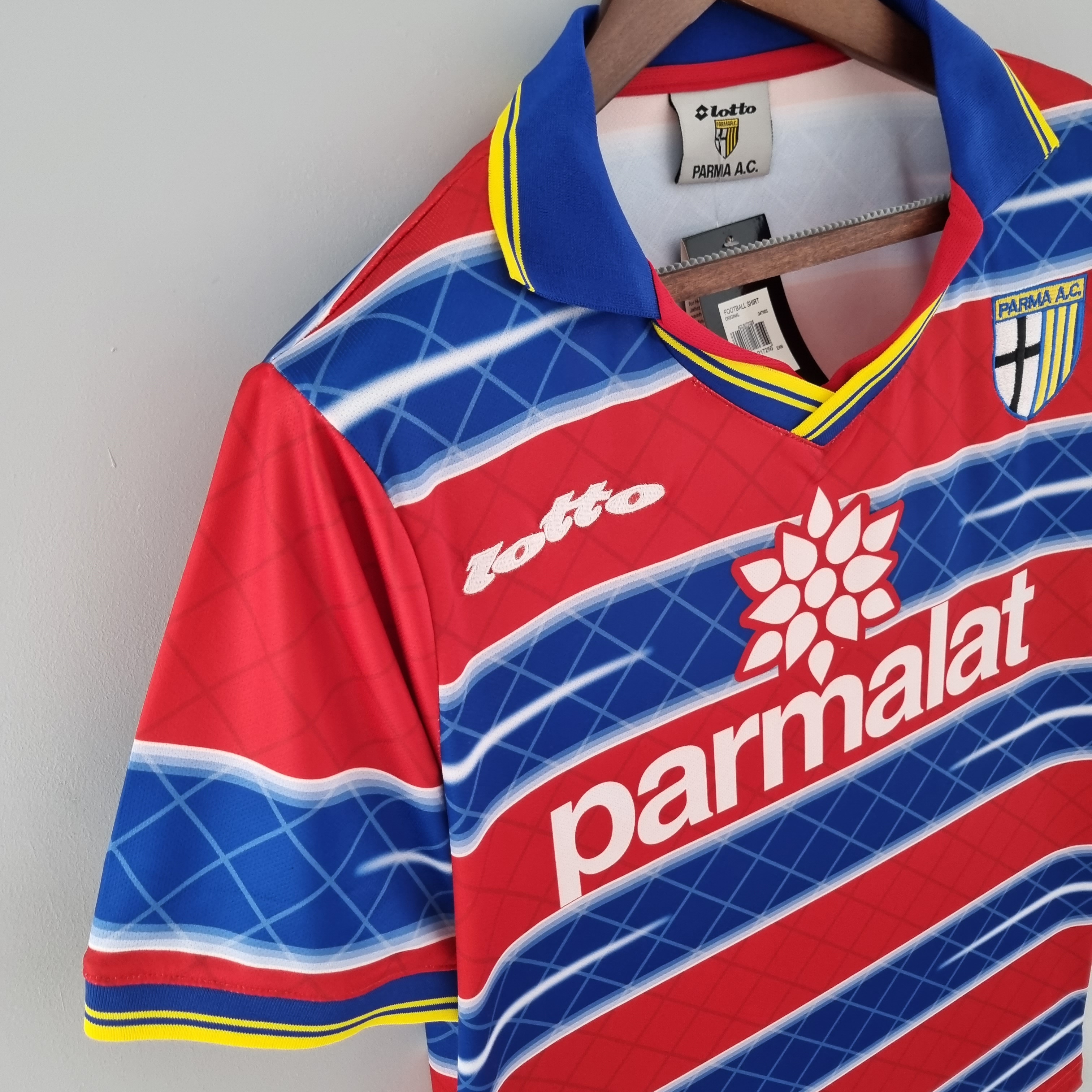 Camisola Guarda-redes Parma 1998/1999 - Versão adepto 7