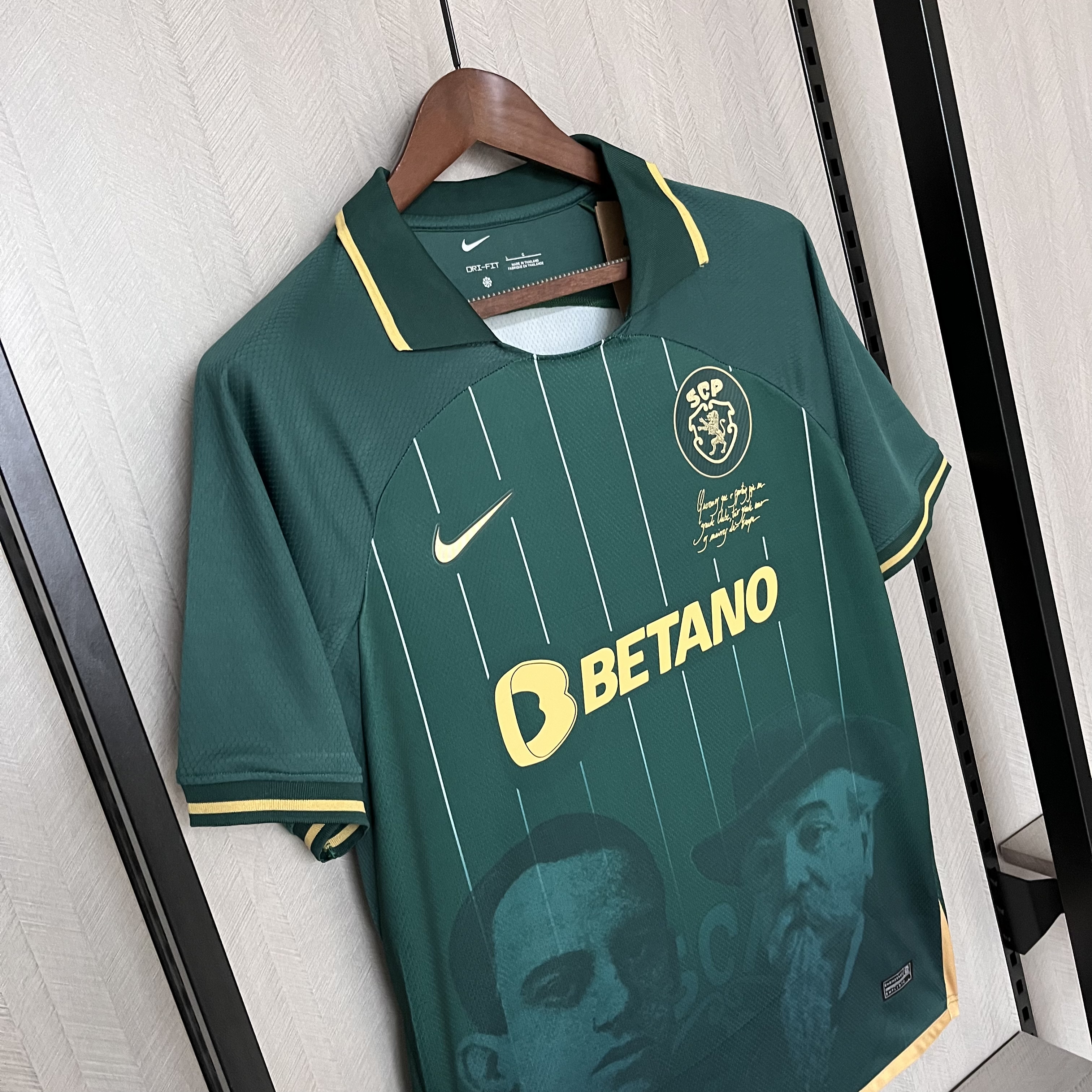 Camisola Sporting CP edição especial - Versão adepto 8