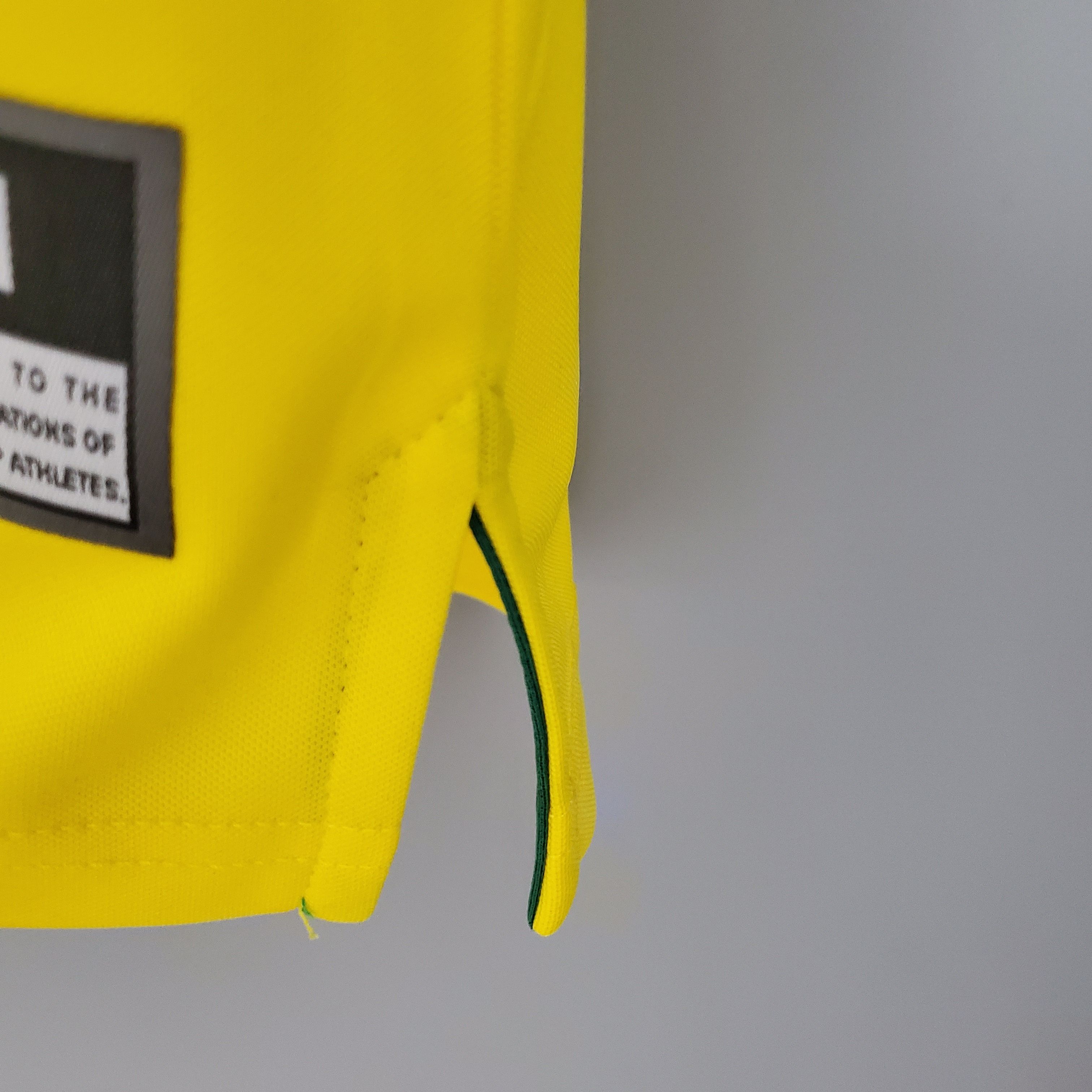 Camisola principal Brasil 1998 - Versão adepto 10