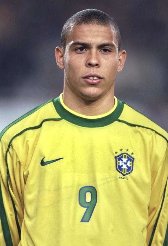 Camisola principal Brasil 1998 - Versão adepto 2