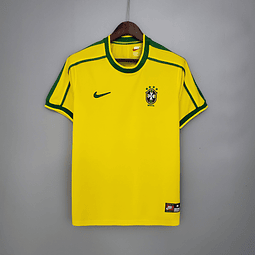Camisola principal Brasil 1998 - Versão adepto