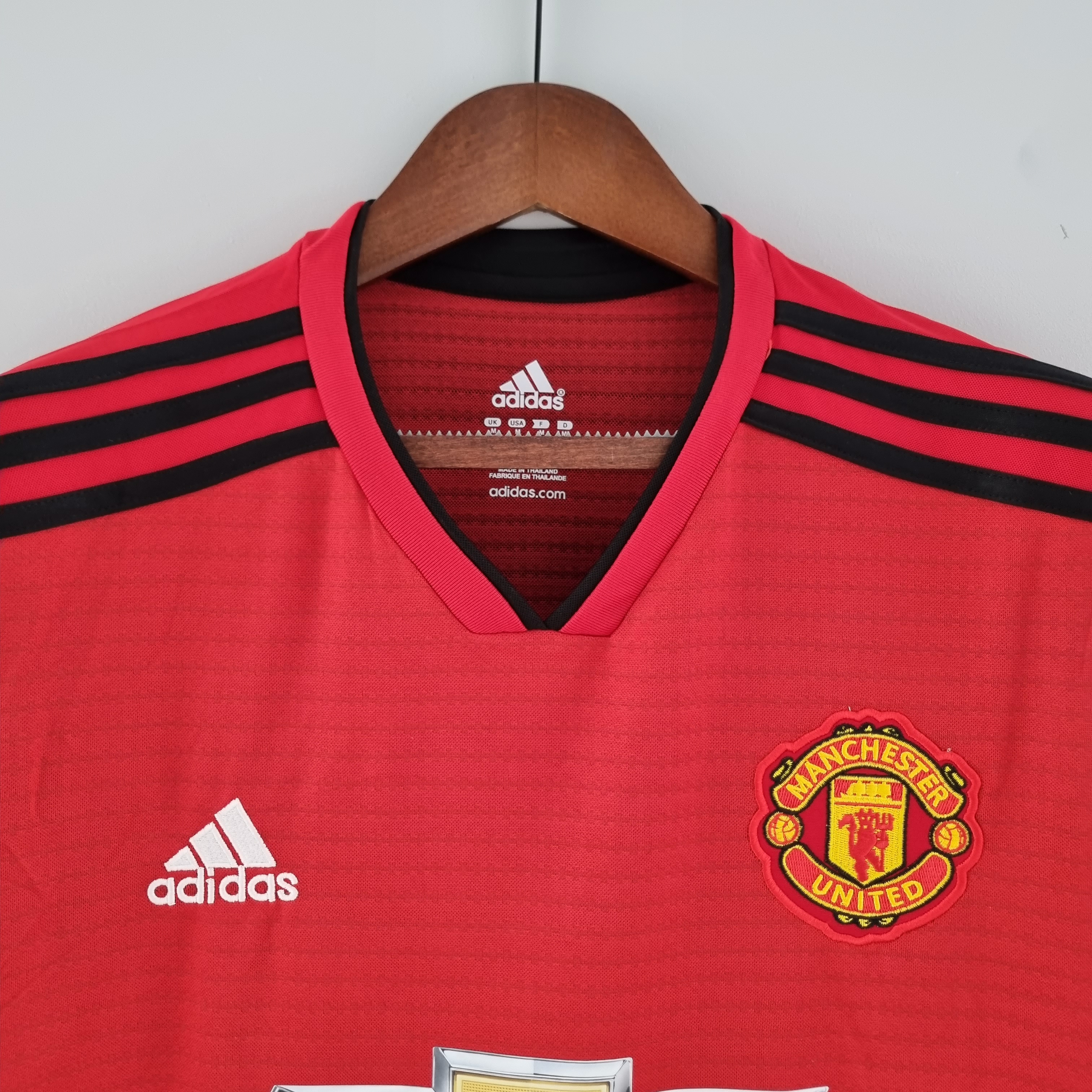Camisola principal Manchester United 2018/2019 - Versão adepto 6