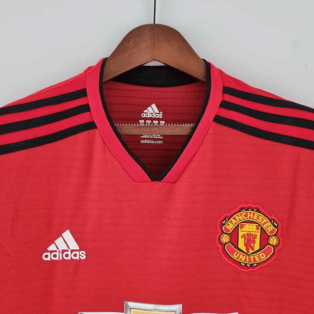 Camisola principal Manchester United 2018/2019 - Versão adepto