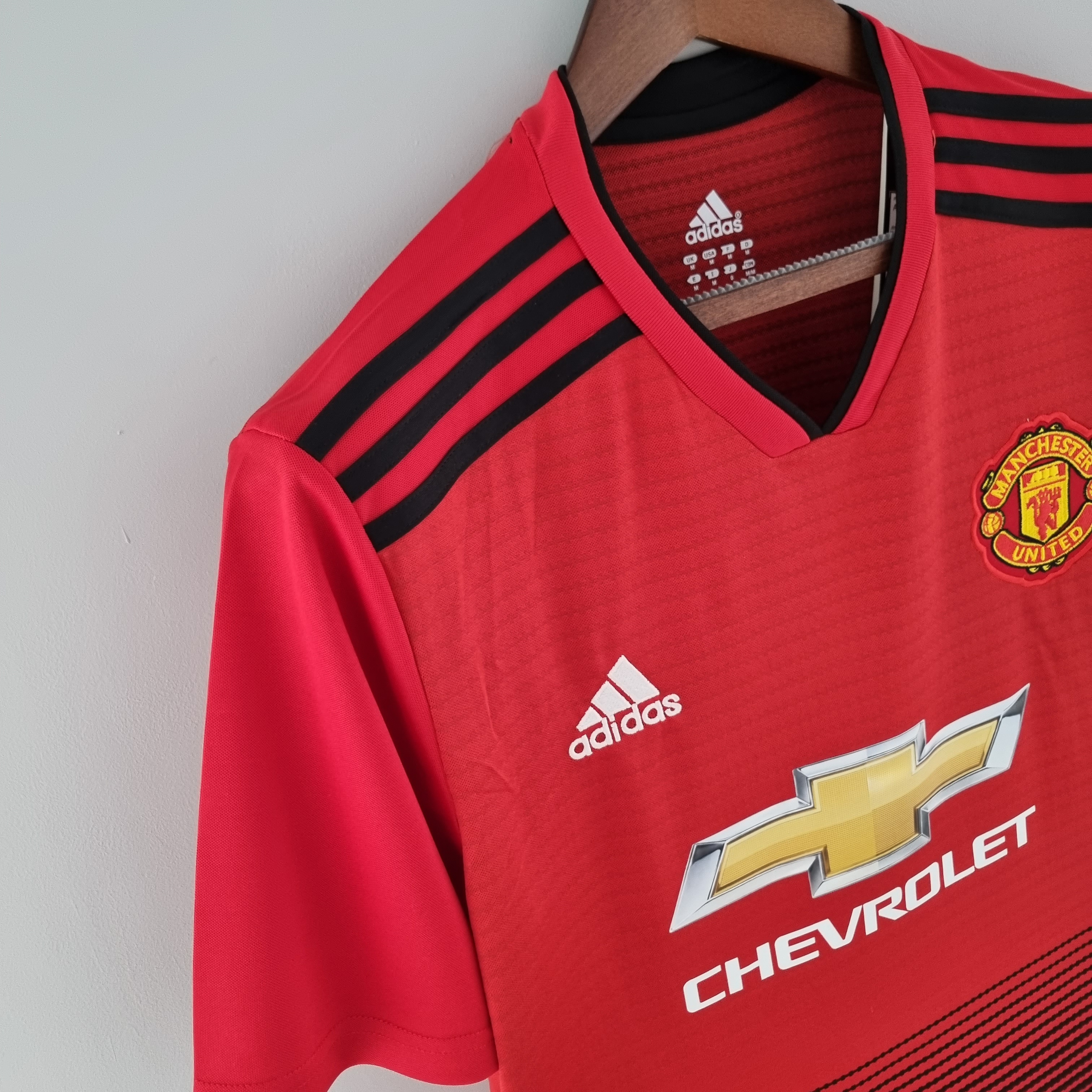 Camisola principal Manchester United 2018/2019 - Versão adepto 8
