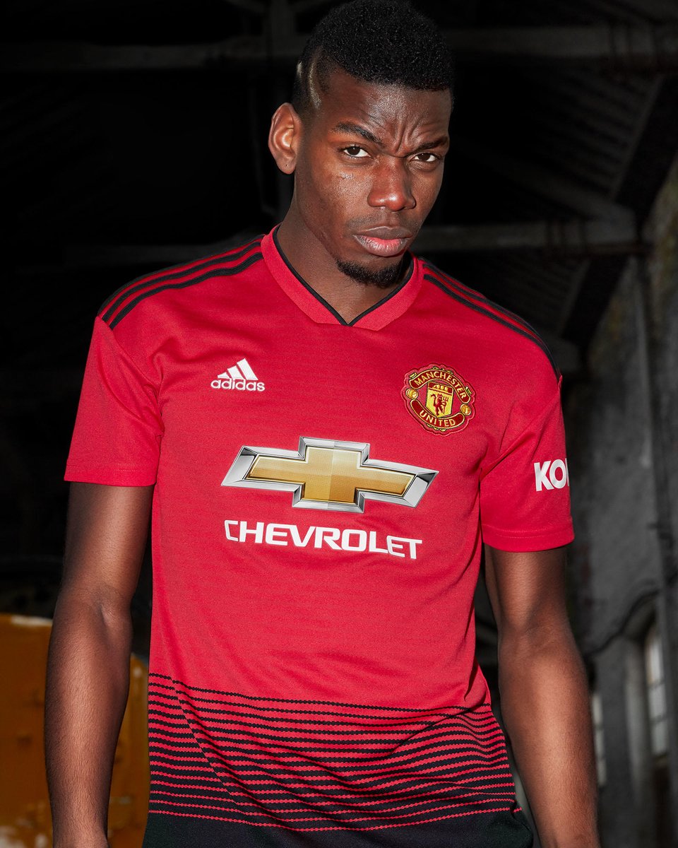 Camisola principal Manchester United 2018/2019 - Versão adepto 2