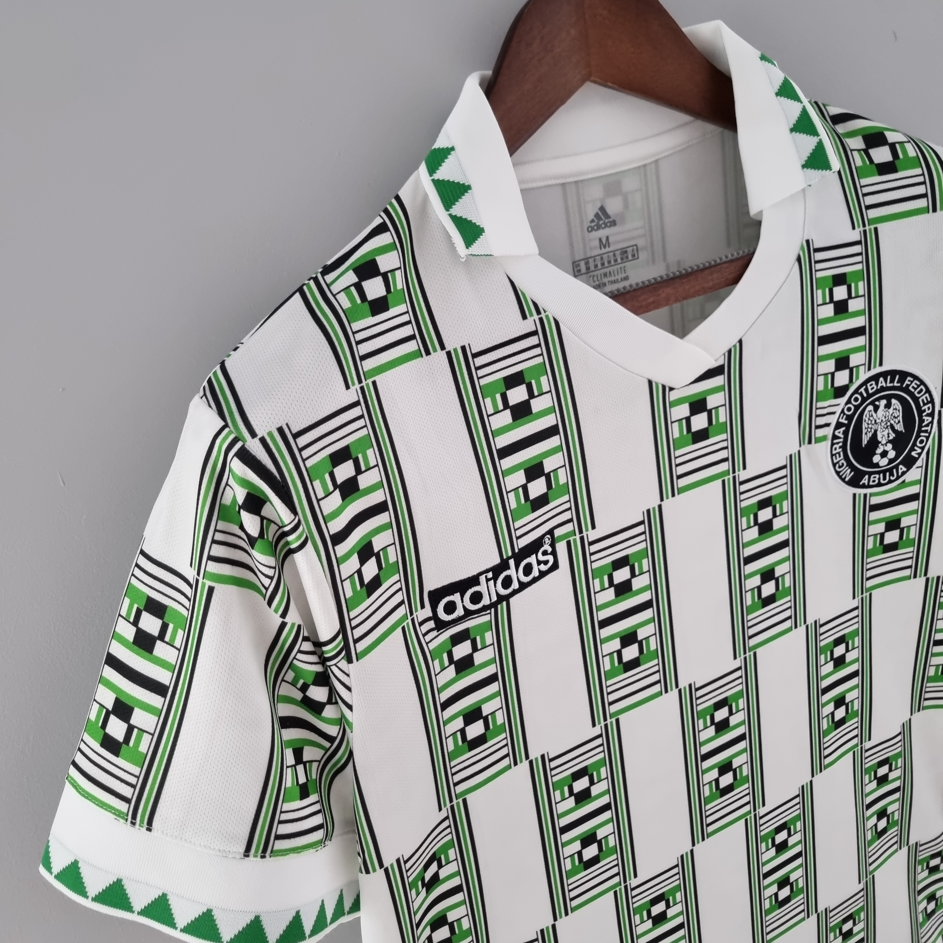 Camisola alternativa Nigéria 1994 - Versão adepto 7