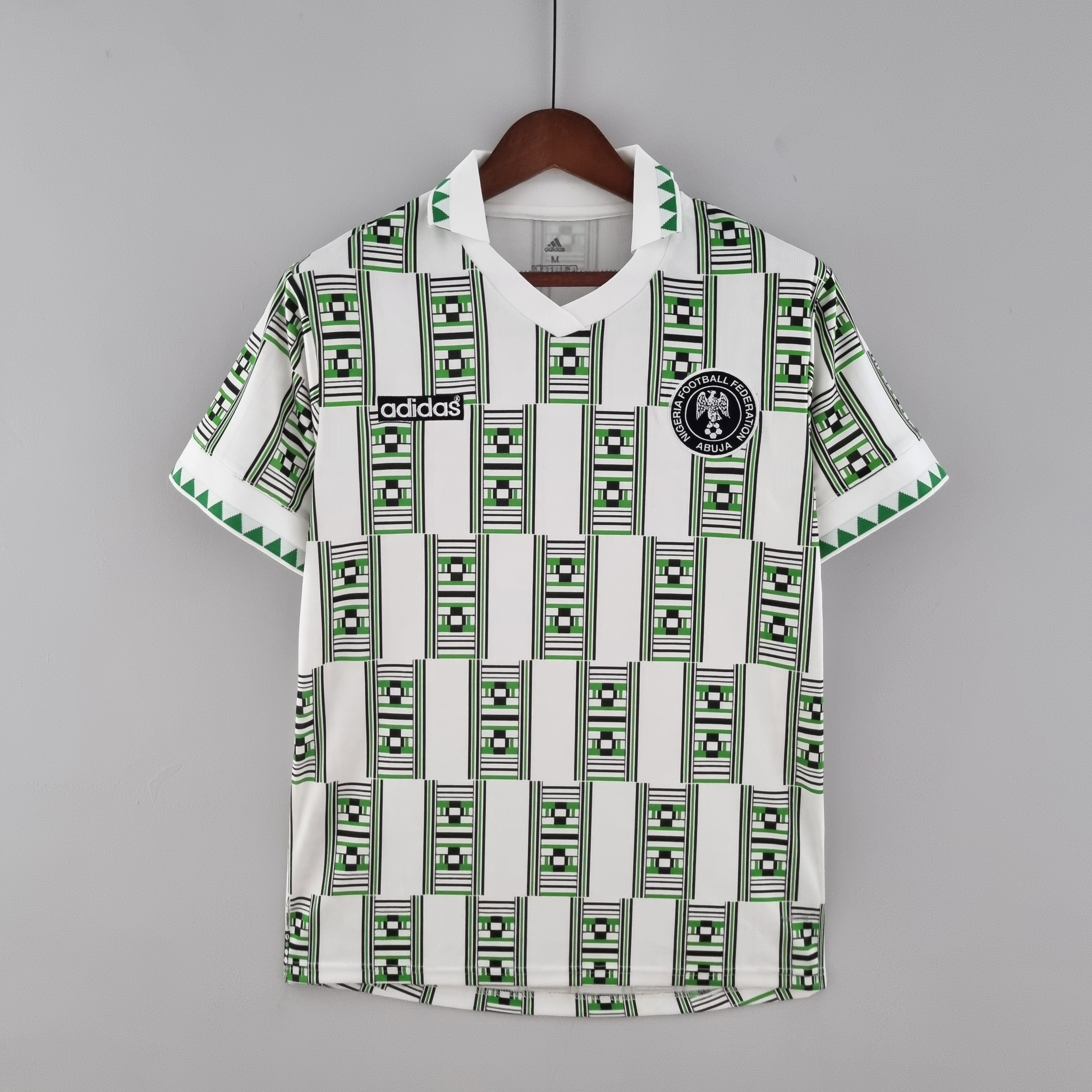 Camisola alternativa Nigéria 1994 - Versão adepto 1