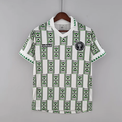 Camisola alternativa Nigéria 1994 - Versão adepto