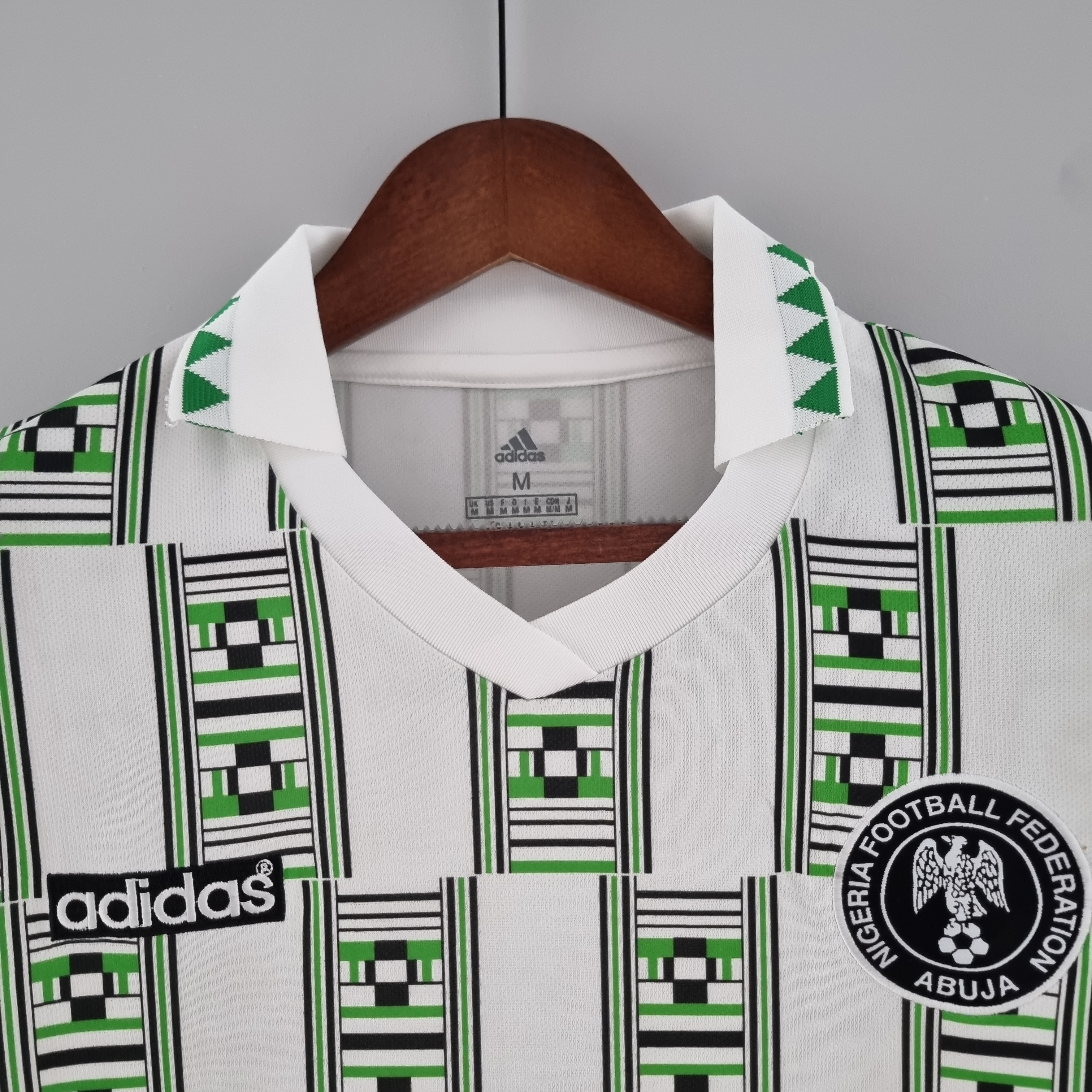 Camisola alternativa Nigéria 1994 - Versão adepto 5