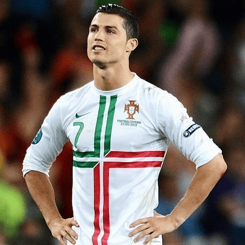 Camisola alternativa Portugal 2012 - Versão adepto - Manga comprida