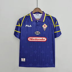 Camisola Principal Fiorentina 1997/1998 - Versão adepto
