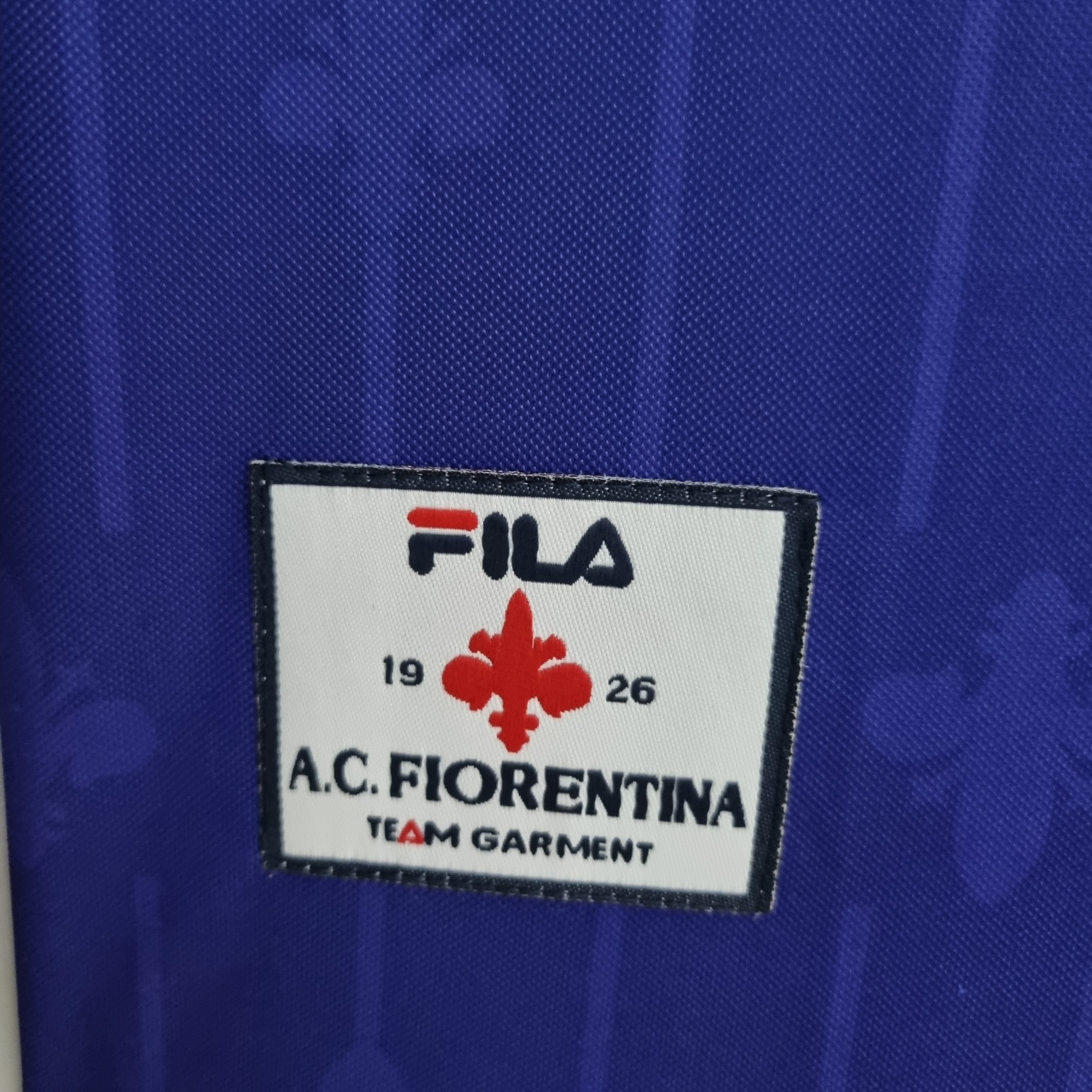 Camisola Principal Fiorentina 1997/1998 - Versão adepto 10