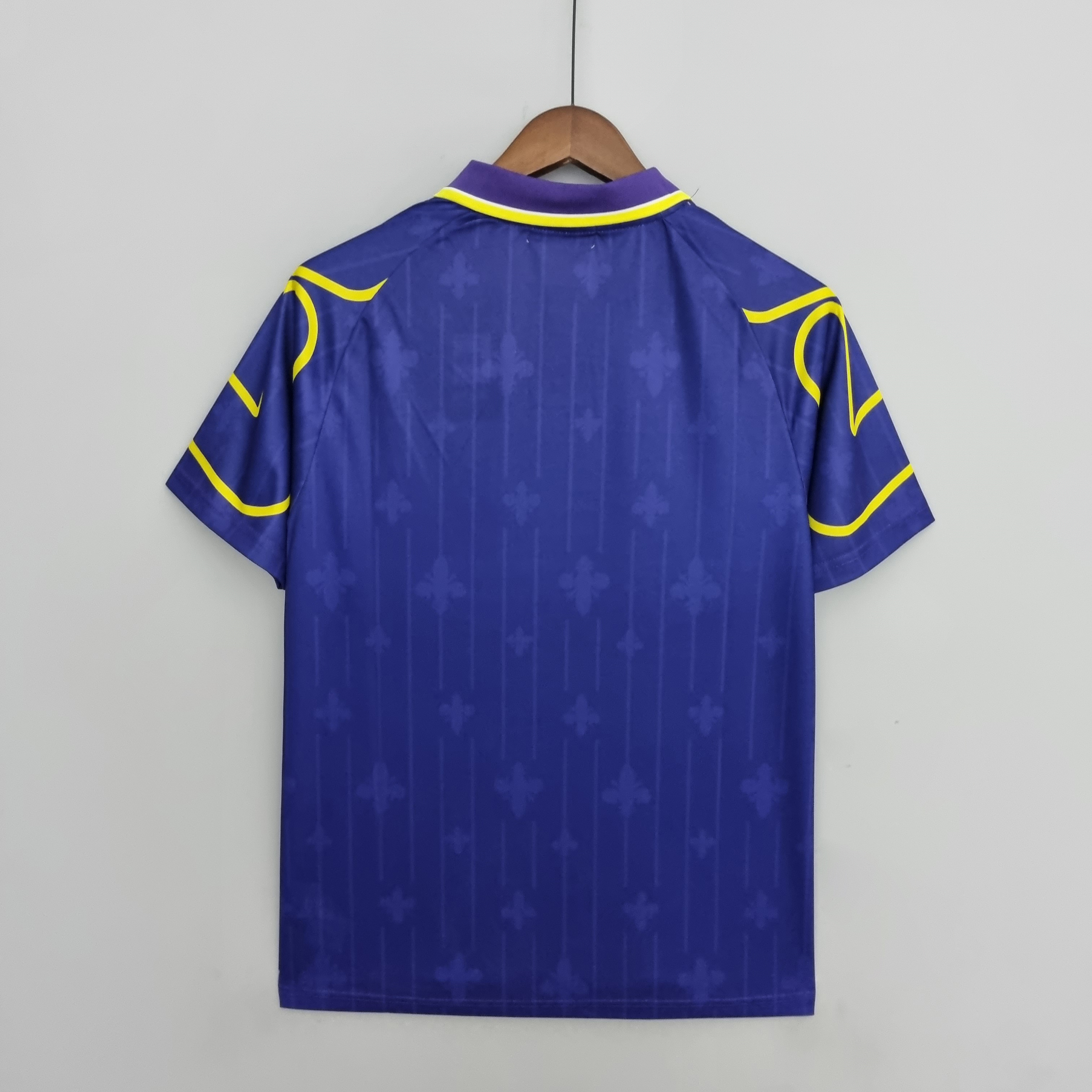 Camisola Principal Fiorentina 1997/1998 - Versão adepto 3