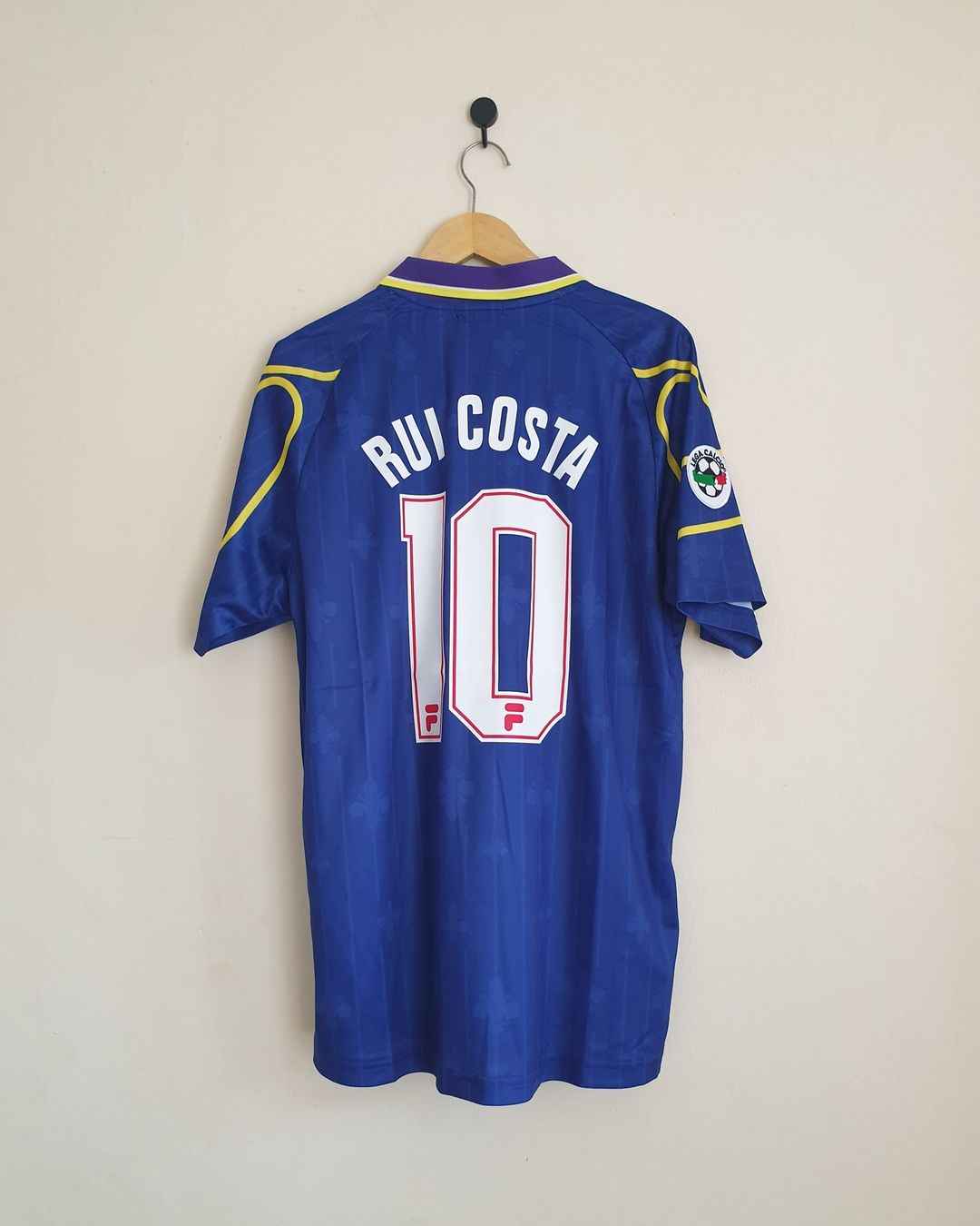 Camisola Principal Fiorentina 1997/1998 - Versão adepto 2