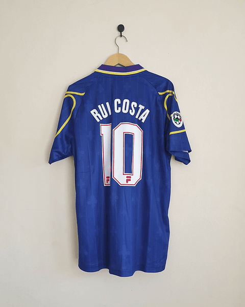 Camisola Principal Fiorentina 1997/1998 - Versão adepto