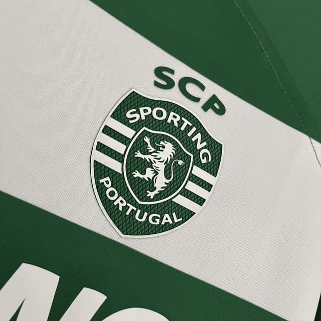 Camisola Campeão Nacional Sporting CP 23/24 - Versão adepto