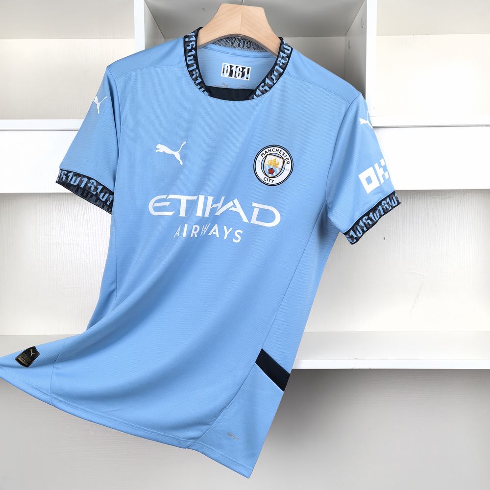 Camisola Principal Man City 24/25 - Versão Adepto 1
