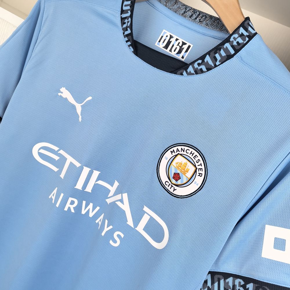 Camisola Principal Man City 24/25 - Versão Adepto 4