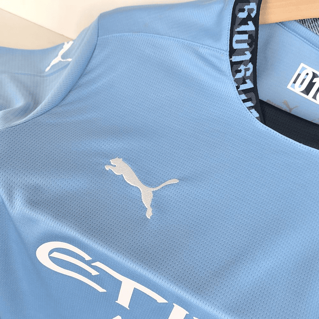 Camisola Principal Man City 24/25 - Versão Adepto