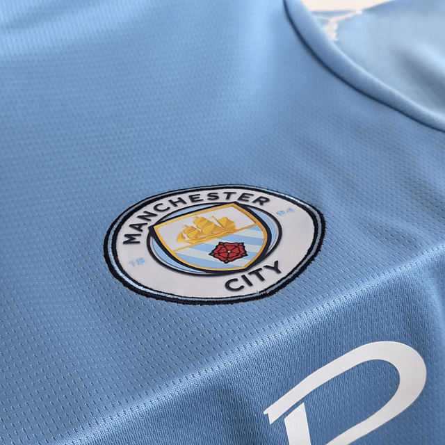 Camisola Principal Man City 24/25 - Versão Adepto