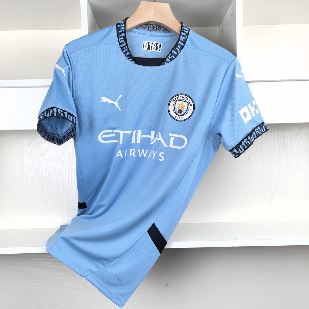 Camisola Principal Man City 24/25 - Versão Adepto 8