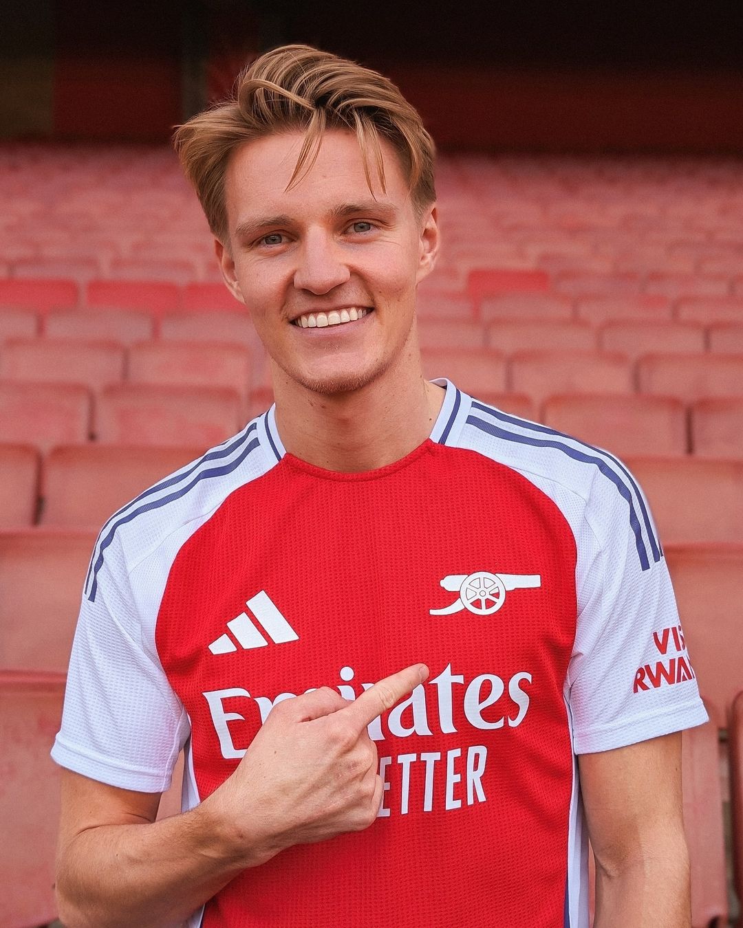 Camisola Principal Arsenal 24/25 - Versão Adepto 2