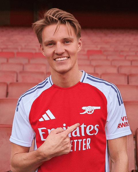 Camisola Principal Arsenal 24/25 - Versão Adepto