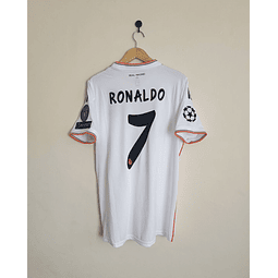 Camisola principal Real Madrid Final UCL 2013/2014 - Ronaldo 7 - Versão adepto