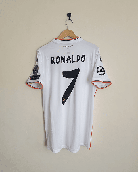 Camisola principal Real Madrid Final UCL 2013/2014 - Ronaldo 7 - Versão adepto