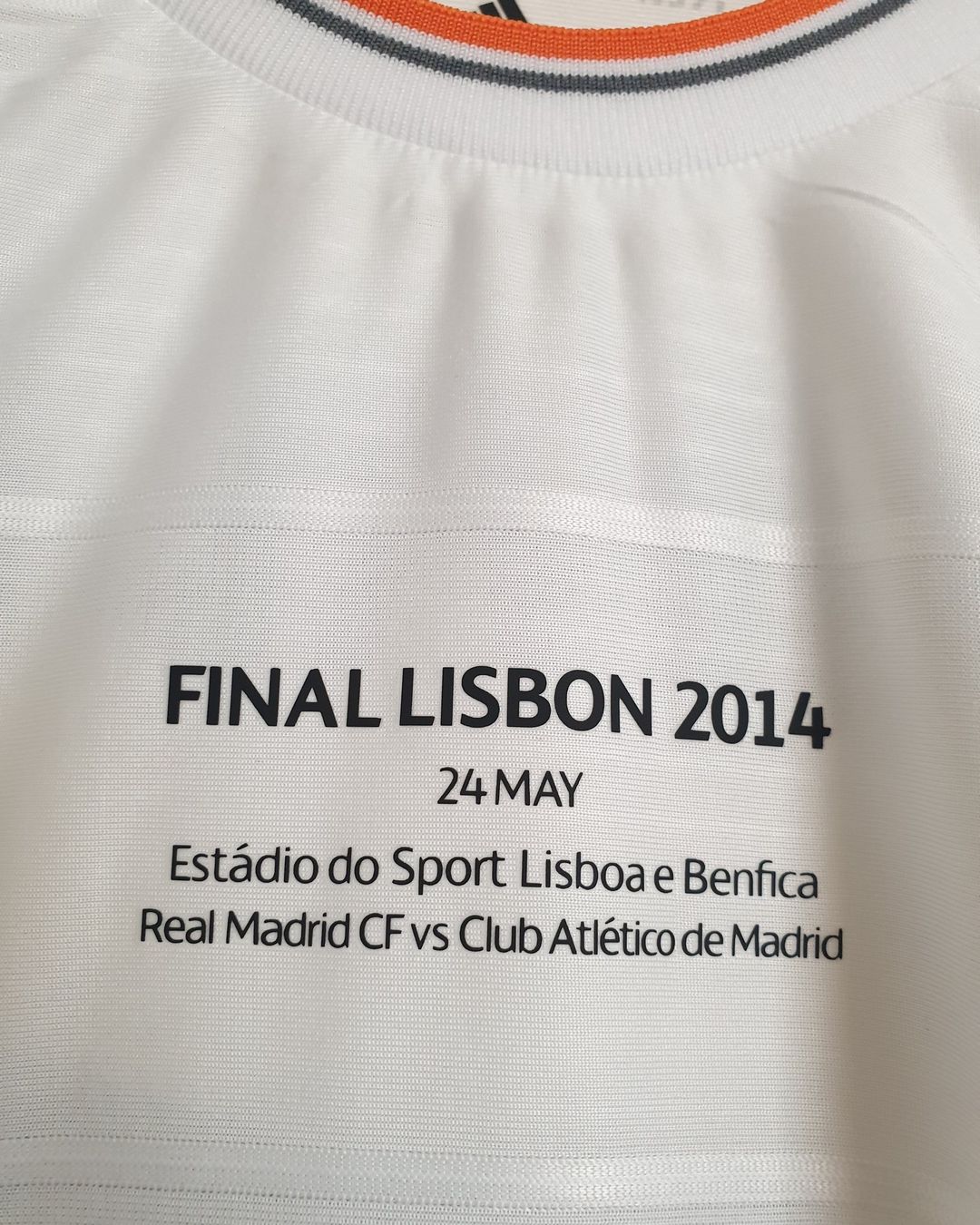 Camisola principal Real Madrid Final UCL 2013/2014 - Ronaldo 7 - Versão adepto 6