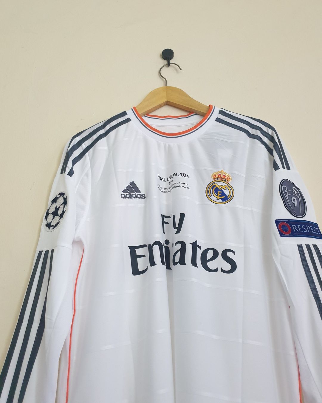 Camisola principal Real Madrid Final UCL 2013/2014 - Ronaldo 7 - Versão adepto 5