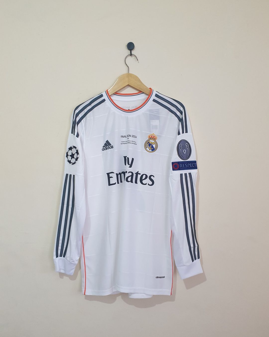 Camisola principal Real Madrid Final UCL 2013/2014 - Ronaldo 7 - Versão adepto 3