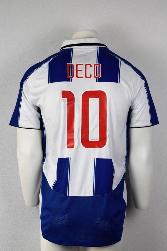Camisola principal Fc Porto 2003/2004 - Deco 10 - Versão adepto 1