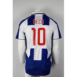 Camisola principal Fc Porto 2003/2004 - Deco 10 - Versão adepto