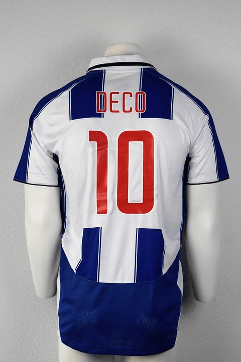 Camisola principal Fc Porto 2003/2004 - Deco 10 - Versão adepto