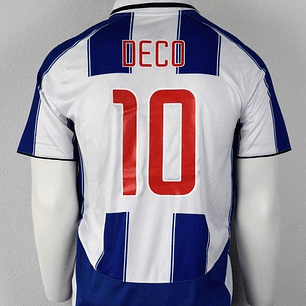 Camisola principal Fc Porto 2003/2004 - Deco 10 - Versão adepto