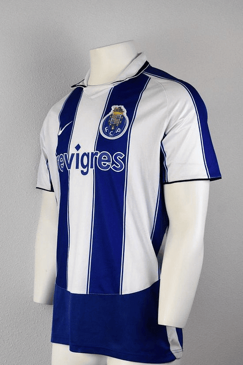 Camisola principal Fc Porto 2003/2004 - Deco 10 - Versão adepto